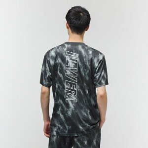 �j���[�G�� �����Y ���� �@�\ T�V���c PA SS TECH TEE TIE-DYE BLK 14744523 BK �X�|�[�c�E�F�A �F �u���b�N NEW ERA