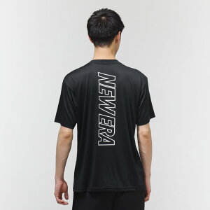 5/20���聚���I�ōő�100��P�o�b�N �j���[�G�� �����Y ���� �@�\ T�V���c PA SS RASH TEE VERTICAL LOGO BLK 14744528 BK �X�|�[�c�E�F�A �F �u���b�N NEW ERA