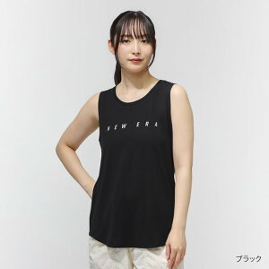 5/18���聚���I�ōő�100��P�o�b�N �j���[�G�� ���f�B�[�X �^���N�g�b�v WPA NS ROUND HEM TCT BLK 14744487 BLK �X�|�[�c�E�F�A ���K�E�F�A �F �u���b�N NEW ERA