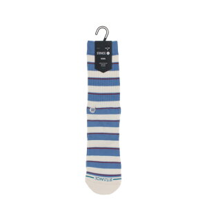 5/18���聚���I�ōő�100��P�o�b�N �X�^���X �\�b�N�X �C�� STRIPED IT CREW A556A26STR �F �z���C�g×�y�[���u���[ STANCE