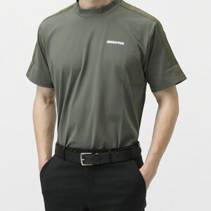 �u���[�t�B���O �S���t�E�F�A �����V���c �t �� MS LOGO LINE HIGHNECK RF (BRG251M42) �����Y BRIEFING