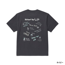 2026春夏 スノーピーク アウトドアカジュアル 半袖Tシャツ Sorona Crayon S/S T-Shirt S26MUFTS08 snow peak