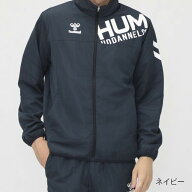 最大10％OFFクーポン 【10/4〜10/10】 ヒュンメル メンズ ウインドジャケット ウインドブレーカー 裏トリ…