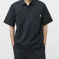 スノーピーク メンズ アウトドア 半袖Tシャツ Cooling Rt P Short Sleeve Polo T-Shirt S25MMRPS60 snow …