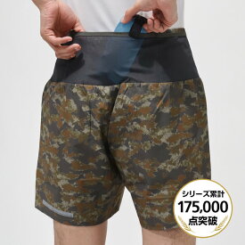 ティゴラ メンズ ランニングウェア ショートパンツ マルチポケットランニングショーツ TR-3R1106SP マルチポケットパンツ マルチポケットランニングパンツ TIGORA