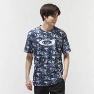 7/20限定★抽選で最大100％Pバック オークリー メンズ 半袖 機能 Tシャツ ENHANCE QDEVO SS TEE GRAPHIC …