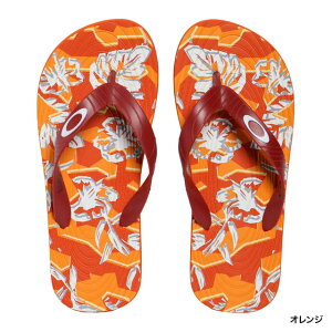 �ő�10��OFF�N�[�|�� �y5/23�`5/27�z �I�[�N���[ CATALINA FLIP FLOP FOF100423 7DA �����Y �}���� �r�[�`�T���_�� : �I�����W OAKLEY