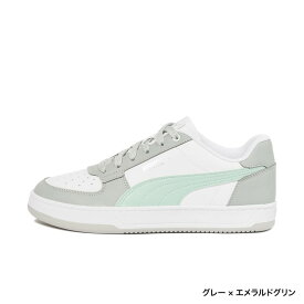 7/15限定★抽選で最大100％Pバック プーマ ケーブン 2.0 392290 56 レディース スニーカー アルペン・スポーツデポ限定 ： グレー×エメラルドグリーン PUMA imbkk