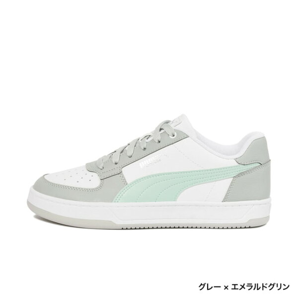 プーマ ケーブン 2.0 392290 56 レディース スニーカー アルペン・スポーツデポ限定 ： グレー×エメラルドグリーン PUMA imbkk