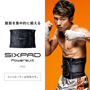 5/15���聚���I�ōő�100��P�o�b�N �G���e�B�[�W�[ SIXPAD POWERSUIT ABS �p���[�X�[�c �A�u�X SE-AT00A-S �����Y ���f�B�X �t�B�b�g�l�X���� MTG