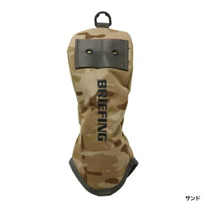 �u���[�t�B���O FAIRWAY WOOD COVER PRO CAMO COMBI (BRG261G13) �S���t �w�b�h�J�o�[ BRIEFING