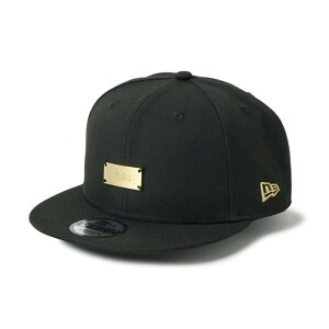 �ő�10��OFF�N�[�|�� �y7/30�z �j���[�G�� �L���b�v 9FIFTY Metal Plate ���^���v���[�g �u���b�N / ���^���b�N�S�[���h 14744813 �X�q NEW ERA