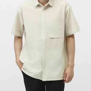 7/25���聚���I�ōő�100��P�o�b�N �i���K �A�E�g�h�A �����V���c DotAir COMFY S/S SHIRT NW2411-1E9 NANGA