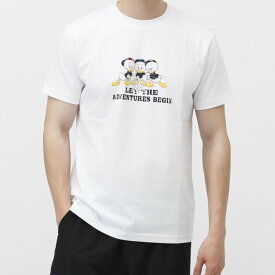 ディズニー メンズ 半袖 Tシャツ グラフィックTシャツ ブラザーズ TRDN-9C11035TS スポーツウェア Disney