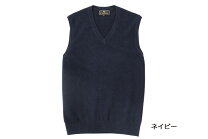 楽天市場】カシミア100% ベスト（カラーネイビー）（メンズ 