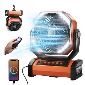 �L�����v ��@ 20000mAh��e�� �ő�60���ԘA���g�p Type-C�[�d�� �݂艺�� �^�C�}�[�@�\ ������U�胊���R���t�� ����4�i�K���� 16�����P�xLED���C�g���� ��d���]�t�@�� ���^ �T�[�L�����[�^