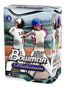 MLBJ[h Topps gbvX {E} veBi x[X{[ [uX^[{bNX] 2021N W[[O 싅J[h 2021 Bowman Platinum Baseball [Blaster Box]