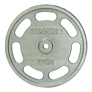 IVANKO(�C���@���R) �E�F�C�g�v���[�g �X�^���_�[�h�y�C���g�C�[�W�[�O���b�v�v���[�g 1.25kg/10kg/15kg/20kg ���a28mm �O���b�v���v���[�g