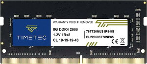 Timetec Hynix IC �m�[�gPC�p������ DDR4 2666MHz PC4-21300 260 Pin SODIMM