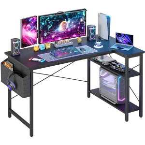 TIQLAB �Q�[�~���O�f�X�N �p�\�R���f�X�N L���^�f�X�N ��100x70cm �I�t�� �R�[�i�[�f�X�N ���[�N�f�X�N �׋��� ��Ɗ�