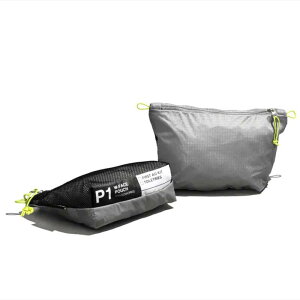 [PaaGo WORKS(�p�[�S���[�N�X)] W-FASE�|�[�`1 US101 Gray