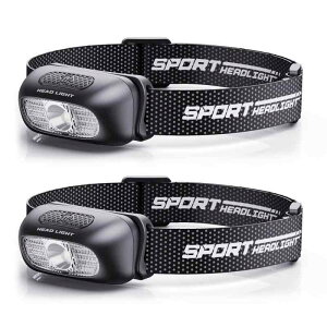 �w�b�h���C�g USB�[�d�� ���P�x LED �w�b�h���C�g 5��_�����[�h �ԁ������C�g SOS�_�� ���ɂ� �w�b�h�����v �h���h�o 60°�p�x������ ��ނ� �œK �o�R �L�����v �U�� ��� �ނ� �A�E�g�h�A