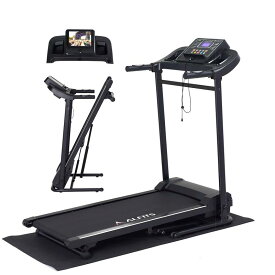 【プライム上場企業】 アルインコ(ALINCO) ルームランナー ランニングマシン ウォーキングマシン ダイエット器具 健康器具 ダイエットマシン トレッドミル 電動ウォーカーフィットネス ラン