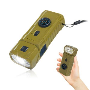 B �h�Ѓ��W�I ���@�\ ��� USB�[�d LED���C�g �x���� SOS�A���[�g�t�� �}�O�l�b�g�t�� �X�}�z�[�d�\ ���^ �g�� �y�� AM/FM/SW��M 2000mAh DR-01