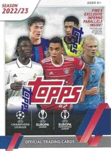 2022-23 Topps UEFA Club Competitions Soccer (Football) Blaster Box - 42 Trading Cards - Look for Lionel Messi Cards  Rando