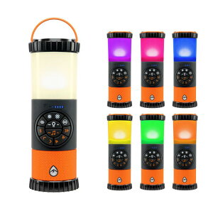 ECOXGEAR EcoLantern IP67 LEDCg 400[ ^ Bluetooth 360°S |[^uXs[J[ GDI-EXLTN400