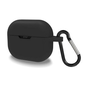 Geekria �V���R�� �J�o�[ �݊��� �J�o�[ JBL Tune 130NC TWS �Ή� True Wireless Earbuds �[�d�P�[�X�[�d�P�[�X�J�o�[ �O���J�o�[ �L�[�z���_�[�t�b�N�t���A�[�d�|�[�g�A�N�Z�X�\ (Black)