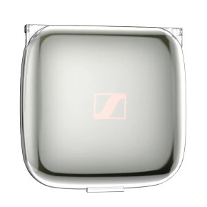 FINON for Sennheiser Momentum Sport Earbuds �p �P�[�X �[���n�C�U�[ �C���z���P�[�X �J���r�i �X�g���b�v ������� �V���v�� �N���A �N���A�P�[�X (�N���A)