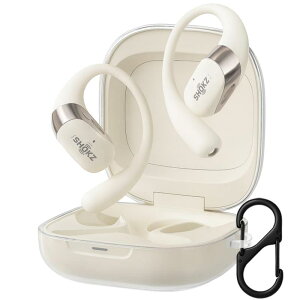 FINON for Shokz Open Fit 2 �p �P�[�X �C���z���P�[�X �X�g���b�v ������� �V���v�� �N���A�P�[�X (�N���A)