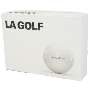 GG[St(LA GOLF) LAGOLF ball({[)1_[X