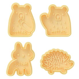 ヘッズ クッキー型