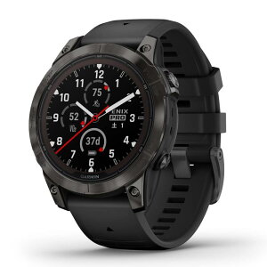 K[~(GARMIN) fenix 7/7X Pro Sapphire Dual Power Ti Carbon Gray/BlacktbOVbvf\[[[d\}`X|[cGPSEHb`y28Ԃ̃Oobe[+9(\[[