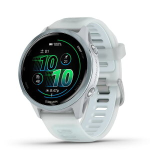GARMIN(�K�[�~��) GPS�����j���O�E�H�b�` Forerunner 570 �ő��10���Ԃ̒����ԃo�b�e���[ ���y�� �F�N�₩��AMOLED���ʃf�B�X�v���C 80��ވȏ�̃}���`�X�|�[�c�Ή� �X�s�[�J�[���}�C�N�����Ń�