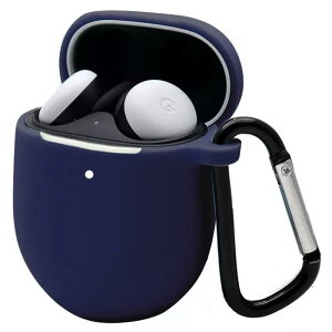 YAODLE Pixel Buds Pro �P�[�X �Ή� Pixel Buds Pro ��p�ی�J�o�[ �t��V���R���ی�P�[�X �ϏՌ��� �h���h�o �y�ʏ��^ �����h�~ �����[�d�\ �j�����p �ی�P�[�X �J���r�i�t��