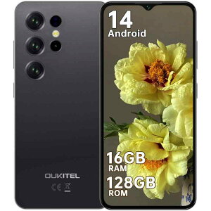 OUKITEL C2 SIM�t���[ �X�}�z 16GB RAM+128GB ROM Android 14 �X�}�z �{��