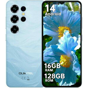 OUKITEL C2 SIM�t���[ �X�}�z 16GB RAM+128GB ROM Android 14 �X�}�z �{��