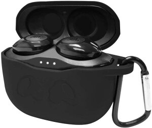 Lamshaw for �Ή� JBL TUNE120 TWS �ی�P�[�X, �V���R�� �ی�P�[�X �J�o�[ �Ռ��⏝���� �ی� �C���z�� ���[�P�[�X �Ή� JBL Tune T120TWS