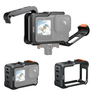 VRIG �N�C�b�N�����[�X�}�E���g GoPro Hero 13�p ���C�}�E���g