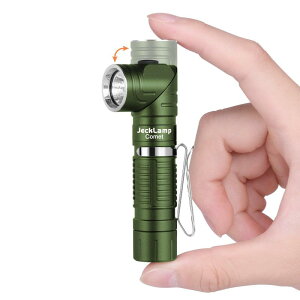 JeckLamp LED���C�g, 1200���[����, 90�x��]��, 6���[�h�ؑ�, �}�O�l�b�g�E�N���b�v�t��, Type-C�[�d��, �h�ЁE�A�E�g�h�A�p