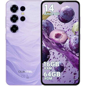 OUKITEL C2 Android 14 SIM�t���[ �X�}�[�g�t�H��