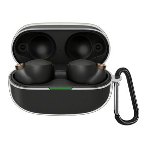 YAODLE WF-1000XM4 �p�P�[�X �Ή� SONY WF-1000XM4 �t��V���R�� �P�[�X �\�j�[ WF-1000XM4 �p�ی�J�o�[ �ی�P�[�X �ϏՌ��� �h���h�o �y�ʏ��^ �����h�~ �����[�d�\ �j�����p �ی�P�[�X �J���r�i�t