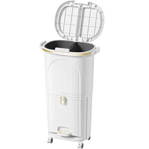 Zilnox �S�~�� ���� �ӂ��t���S�~�� �X���� �_�X�g�{�b�N�X ������� �L�b�`�� �c�^ �L���X�^�[�t�� �C���i�[�o�P�b�g2�� ��e�� �g���ȒP