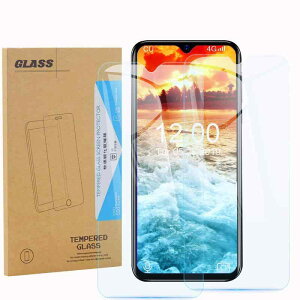 KOKULI Blackview A60 PRO �Ή��X�N���[���v���e�N�^�[�A�y2�p�b�N�z0.26mm 9H�����K���X�X�N���[���v���e�N�^�[�A3D Touch�Ή�/��U�h�~/�w��h�~/�A�v���~�A��HD���������K���X�X�N���[���v���e�N�^