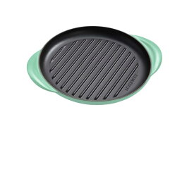 ル・クルーゼ(Le Creuset) 鋳物 ホーロー 鍋 ラウンド・グリル 25 cm