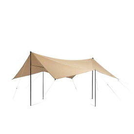 サバティカル SABBATICAL タープ マリポサ TC素材 2人 4人用 スクエアタープ 4m×4m