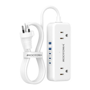 �ϊ��v���O �C�O���s�p �ϊ��A�_�v�^�[ 1.5m�����R�[�h 4��AC������ USB-A*2 USB-C*3